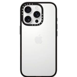 Casetify Clear iPhone 16 pro Case